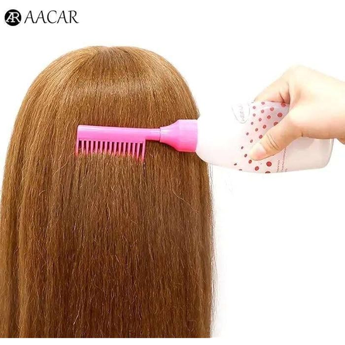 Oil and Hair Dye Applicator Comb with Reservoir - Innovative Solution for Easy Dispensing and Cleaning! - Generic - Image 3